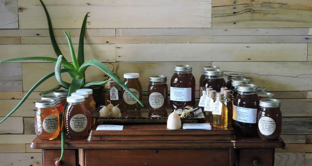 Local Raw Wildflower Honey