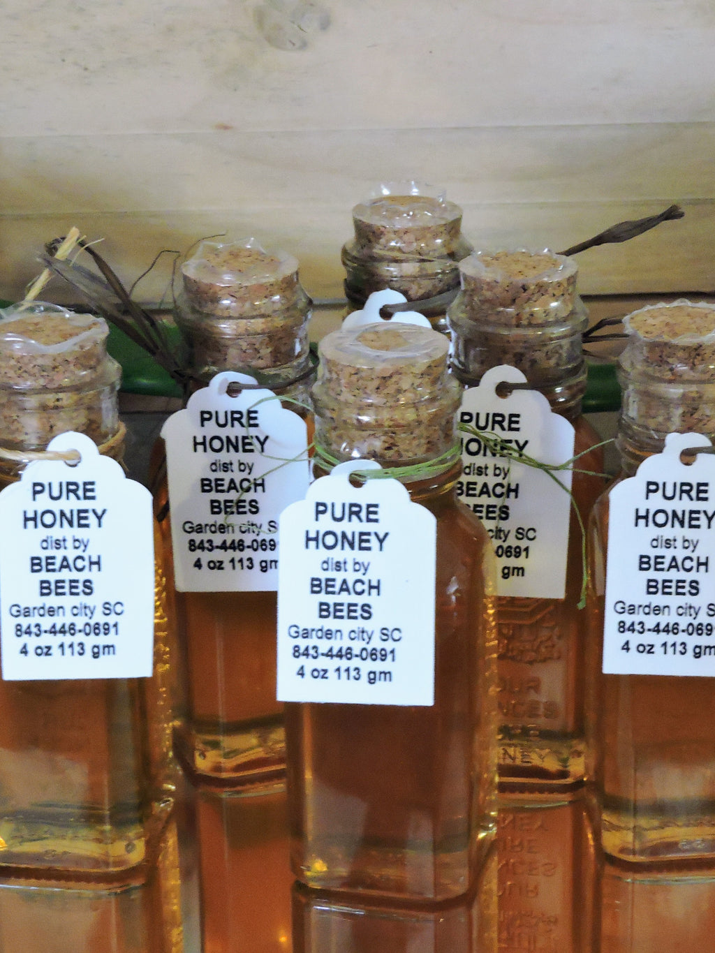 Local Raw Wildflower Honey