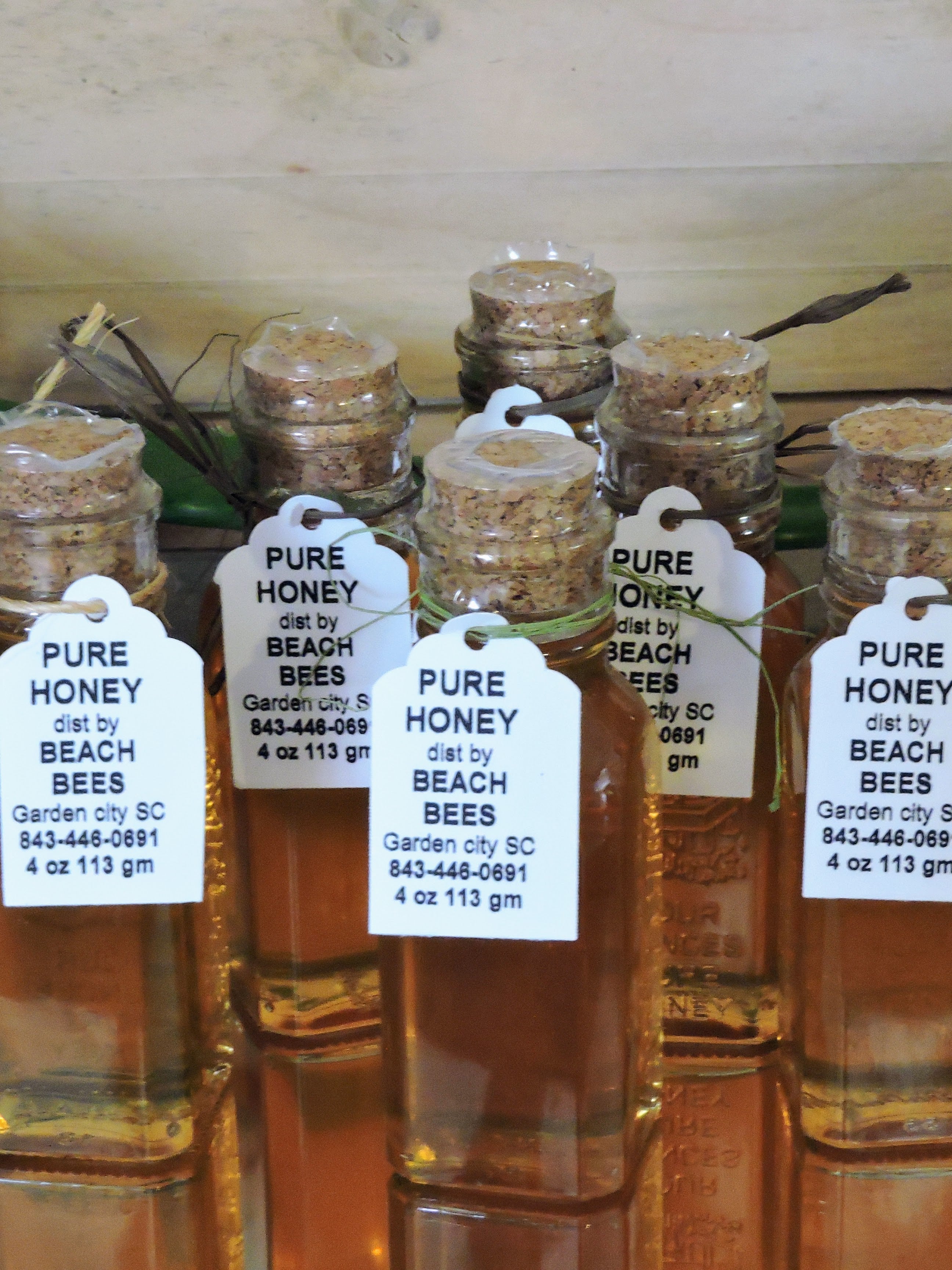 Local Raw Wildflower Honey