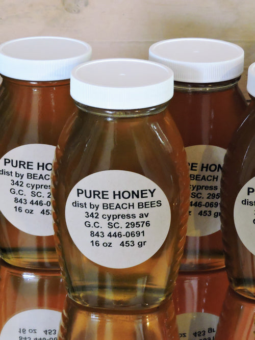 Local Raw Wildflower Honey