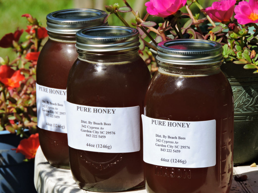 Local Raw Wildflower Honey